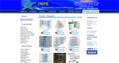 Desktop Screenshot of impe.com.br